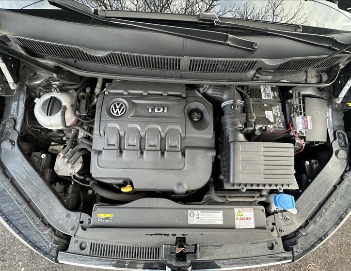 Volkswagen Touran MPV 2,0 l 110 kw