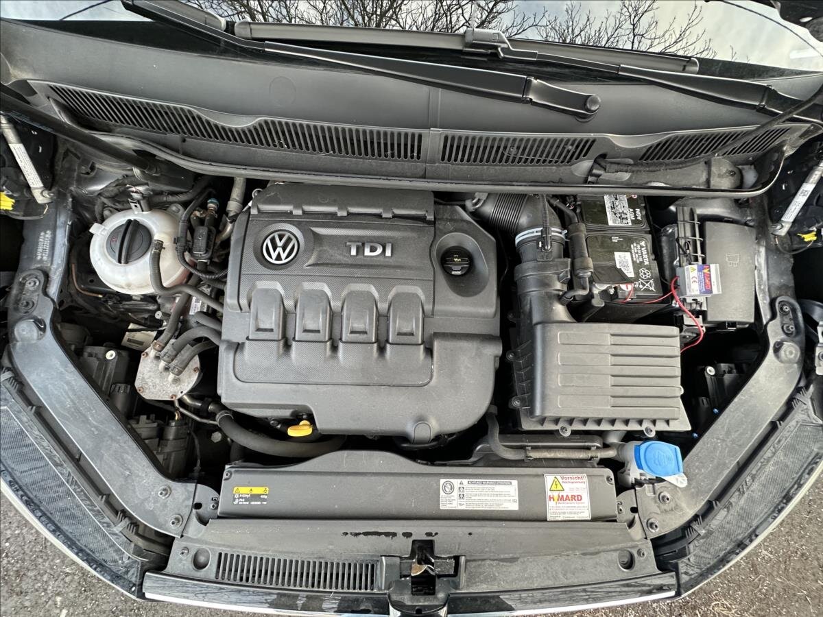 Volkswagen Touran MPV 2,0 l 110 kw