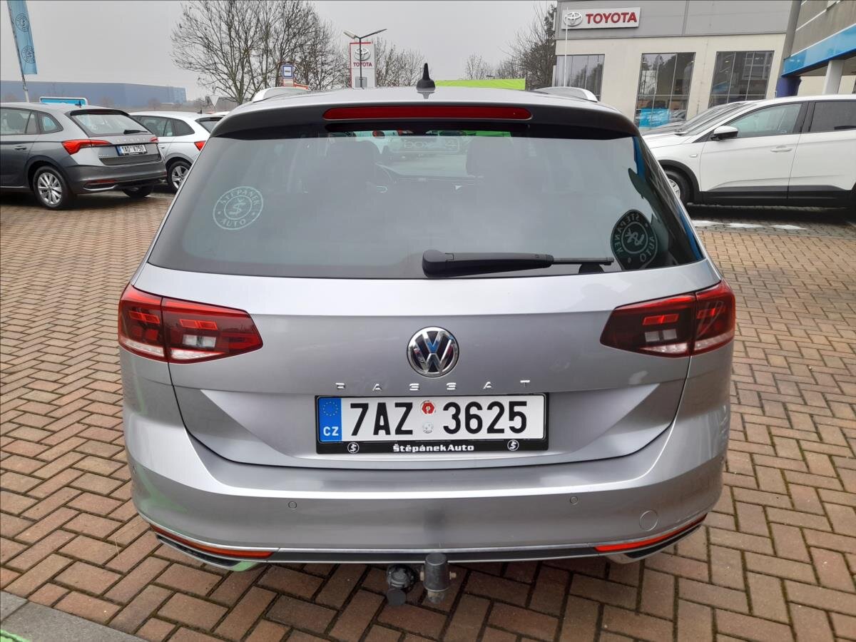 Volkswagen Passat Kombi 1,5 l 110 kw