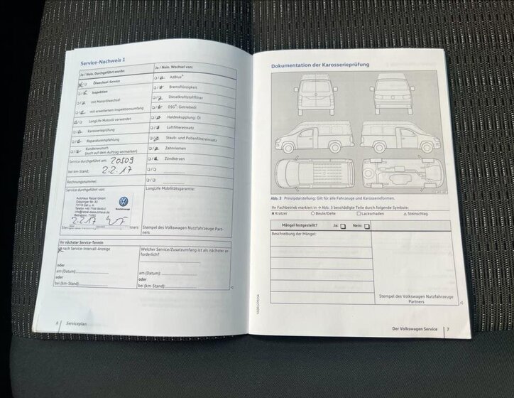 Volkswagen Multivan VAN / Minibus 2,0 l 150 kw