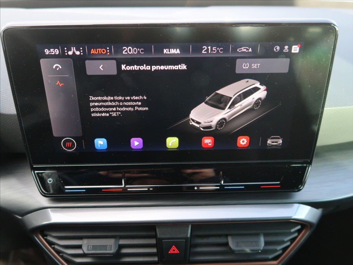 Cupra Leon Kombi 2,0 l 180 kw