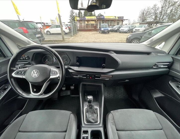 Volkswagen Caddy Kombi 2,0 l 75 kw