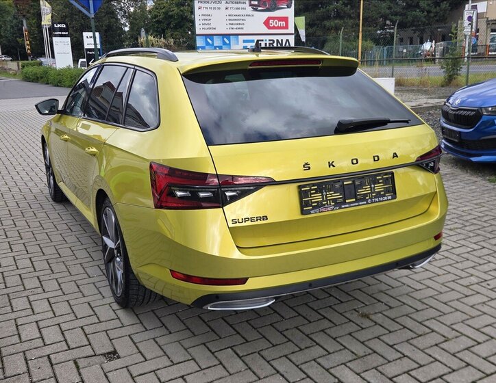 Škoda Superb Kombi 2,0 l 147 kw