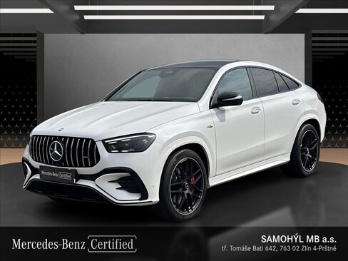 Mercedes-Benz GLE Kupé 3,0 l 320 kw