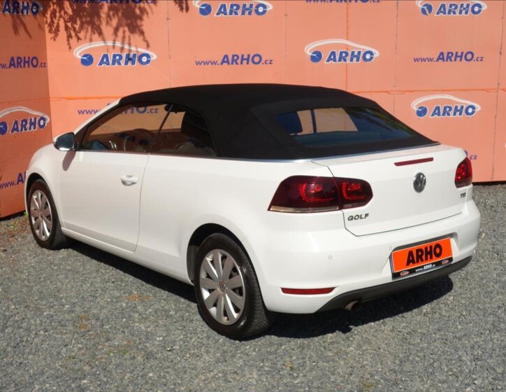 Volkswagen Golf Kabriolet 1,2 l 77 kw