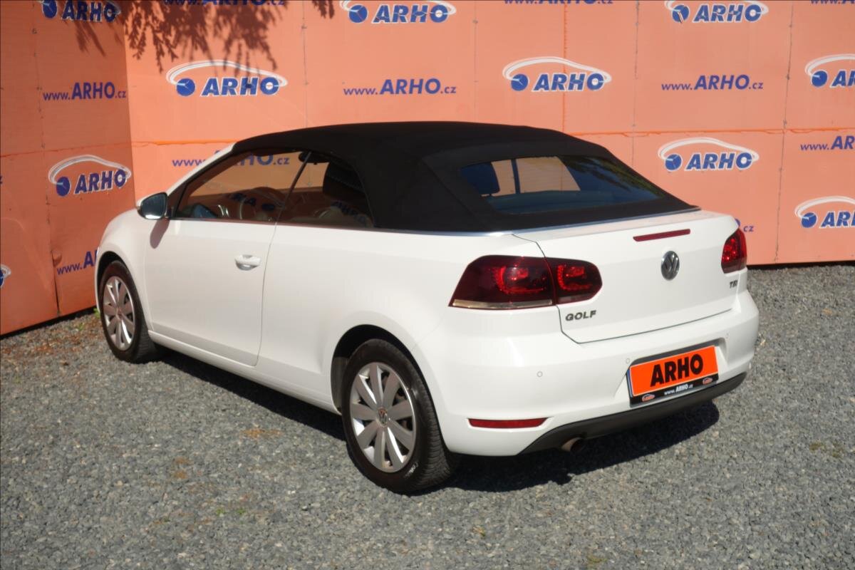 Volkswagen Golf Kabriolet 1,2 l 77 kw