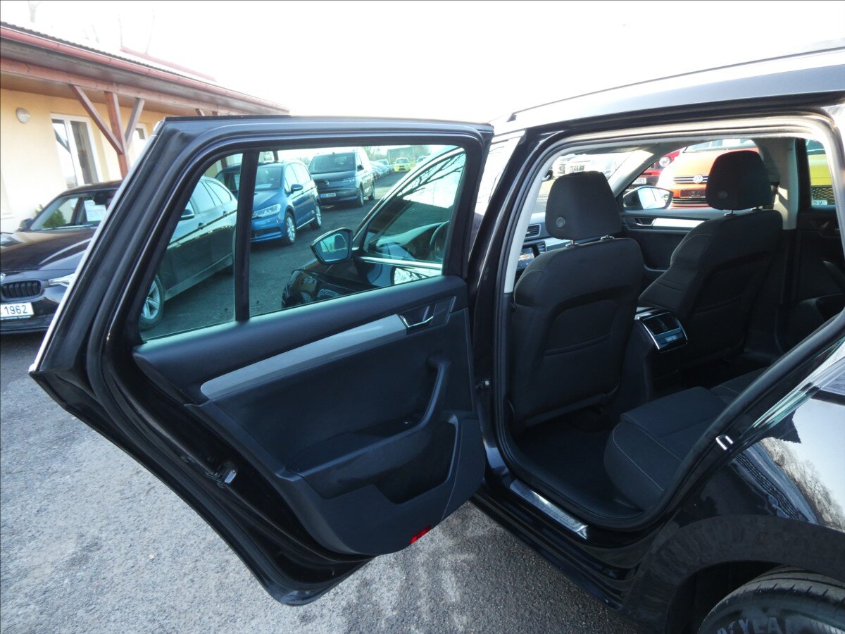 Škoda Superb Kombi 2,0 l 110 kw