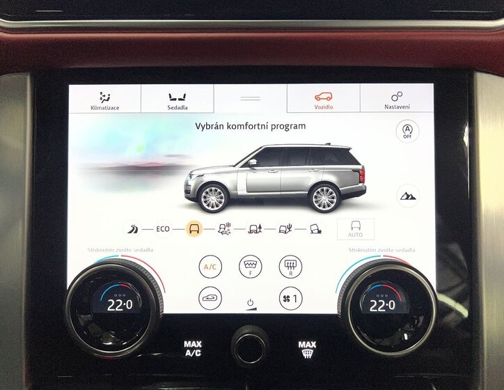 Land Rover Range Rover SUV / Terénní 3,0 l 190 kw