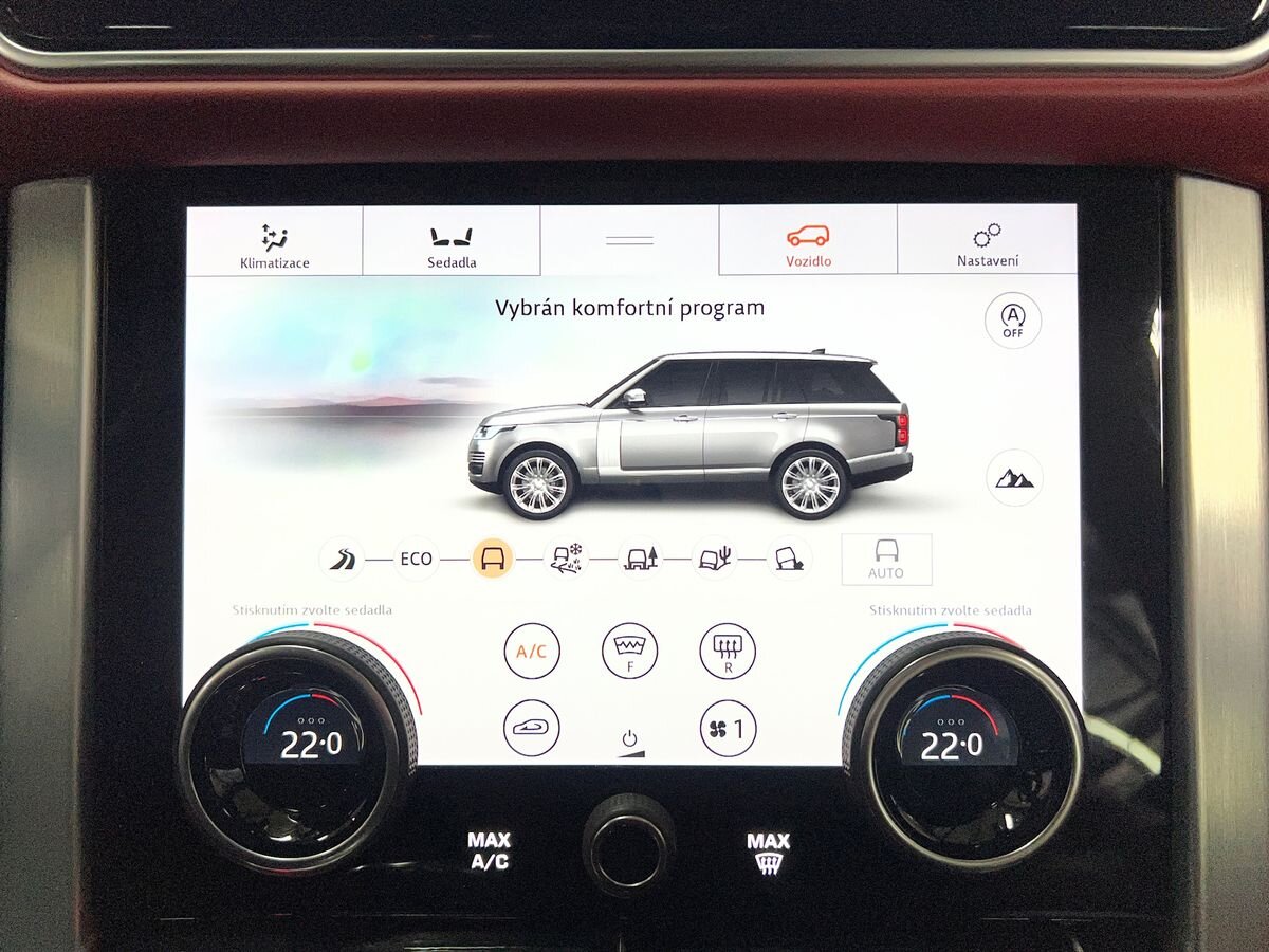 Land Rover Range Rover SUV / Terénní 3,0 l 190 kw