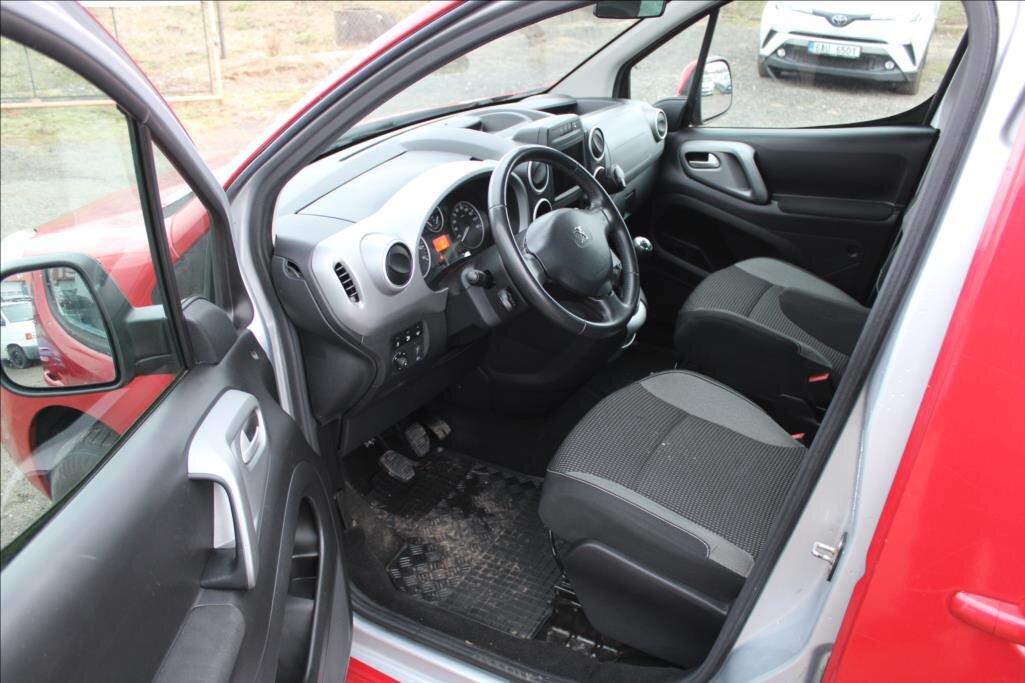 Peugeot Partner Tepee Kombi 1,6 l 88 kw