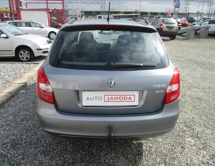 Škoda Fabia Kombi 1,2 l 63 kw