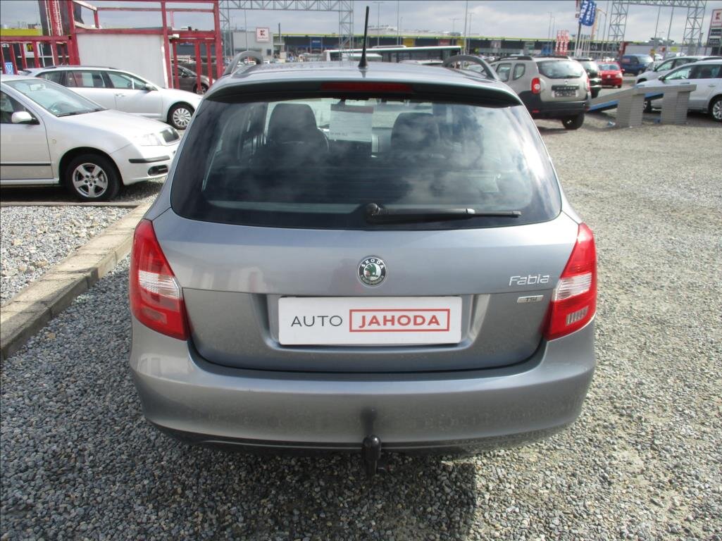 Škoda Fabia Kombi 1,2 l 63 kw
