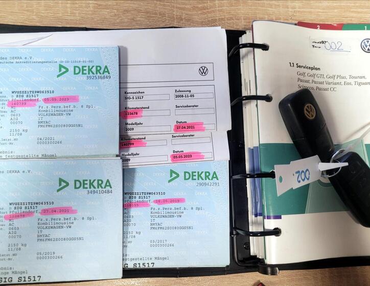 Volkswagen Touran 54