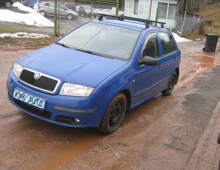 Škoda Fabia Hatchback 1,2 l 40 kw