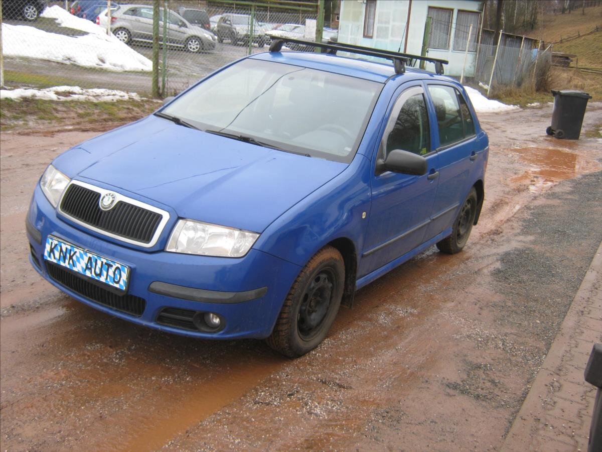 Škoda Fabia Hatchback 1,2 l 40 kw