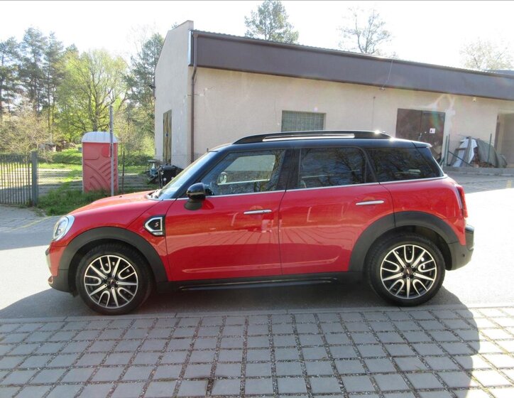 Mini Countryman Hatchback 2,0 l 140 kw