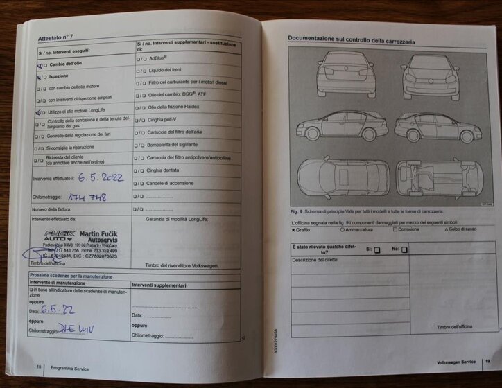 Volkswagen Passat 43