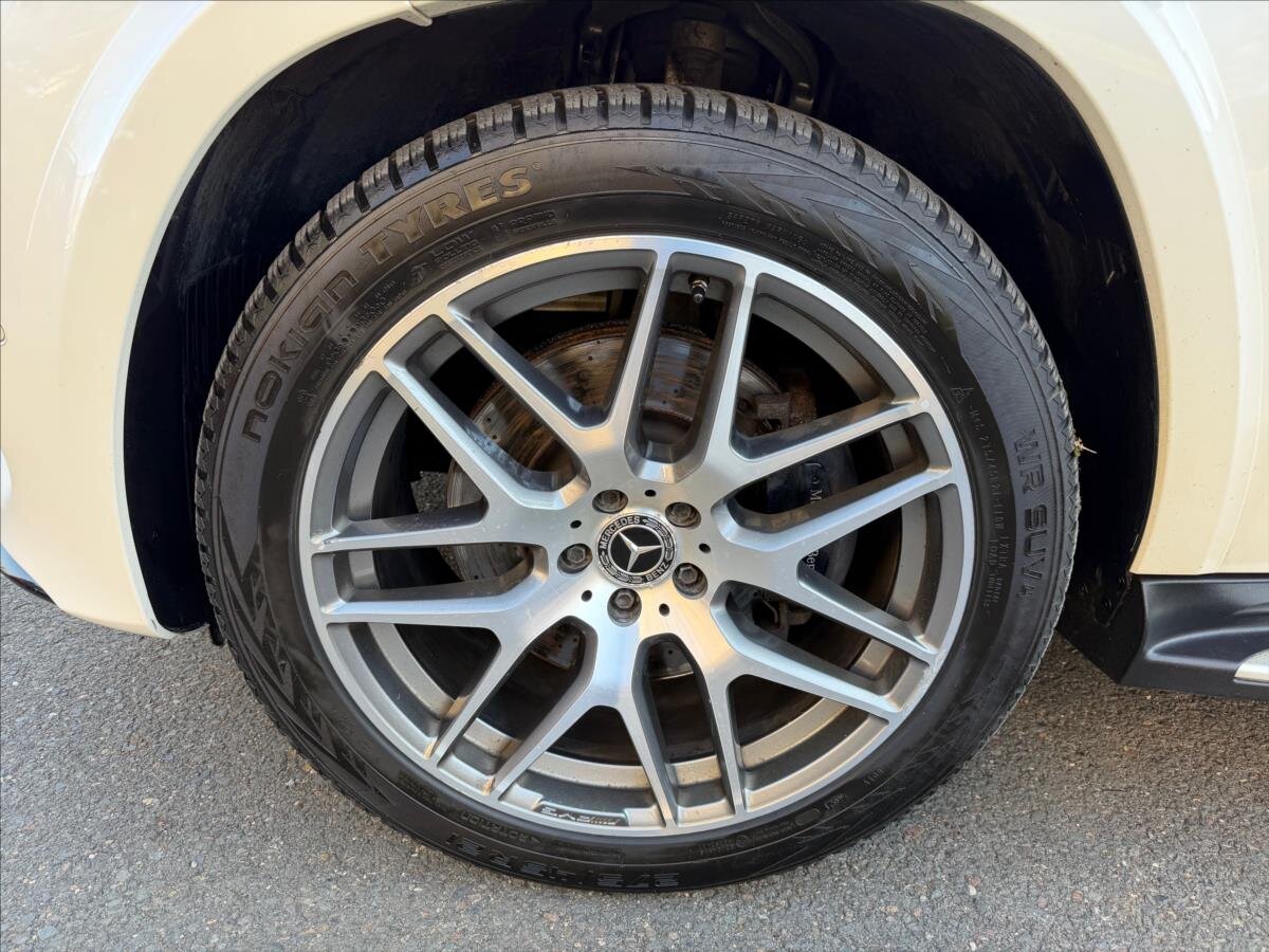 Mercedes-Benz GLS SUV / Terénní 3,0 l 190 kw