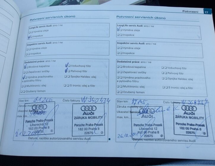 Audi A4 Kombi 3,0 l 176 kw