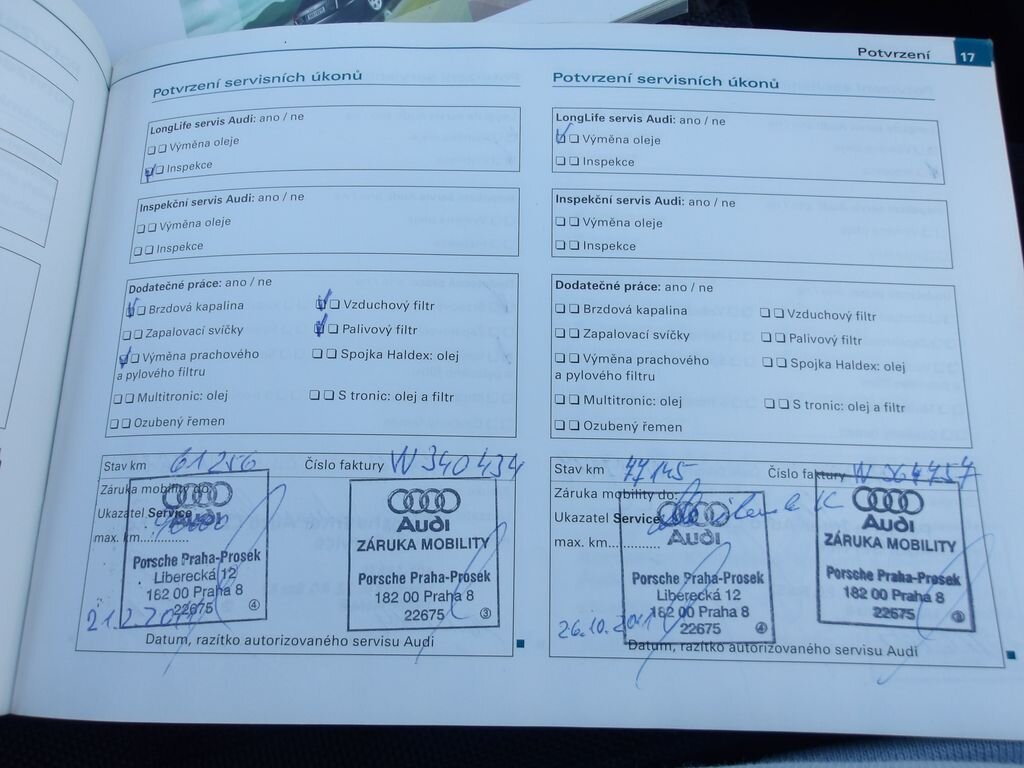 Audi A4 Kombi 3,0 l 176 kw