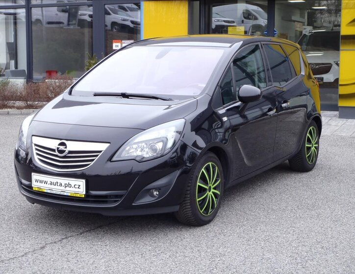 Opel Meriva MPV 1,7 l 96 kw
