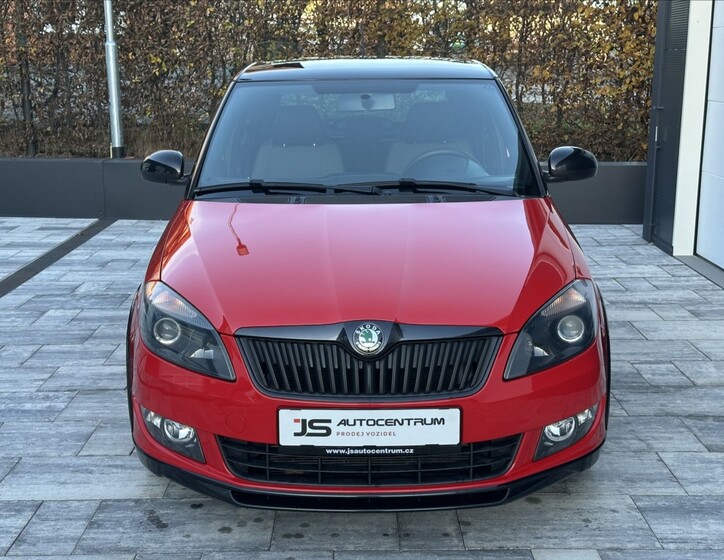 Škoda Fabia 1