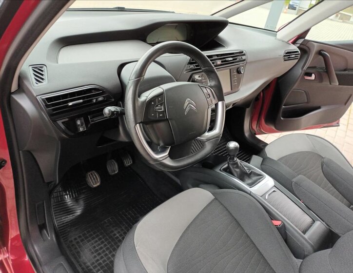 Citroën C4 Picasso MPV 1,2 l 81 kw