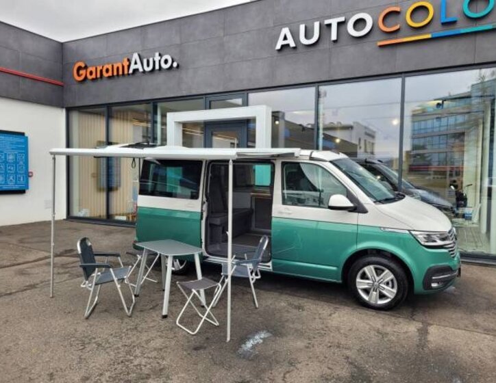 Volkswagen California VAN-Minibus 2,0 l 110 kw