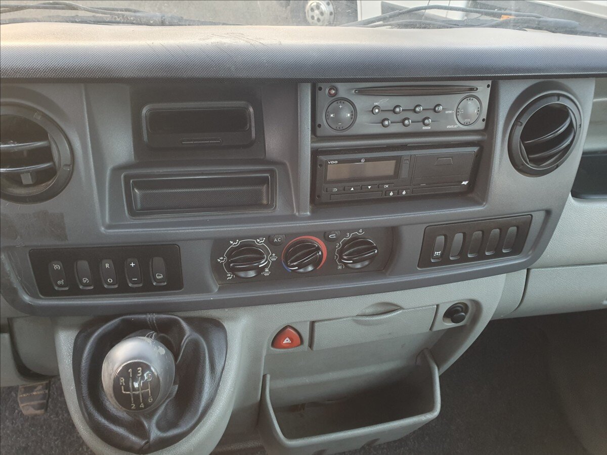 Renault Mascott Sklápěč 3,0 l 110 kw