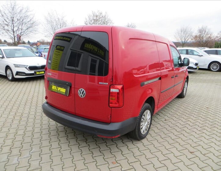 Volkswagen Caddy Skříň 1,4 l 81 kw