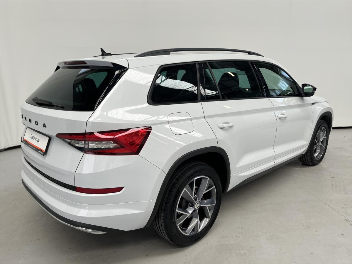 Škoda Kodiaq SUV 2,0 l 110 kw