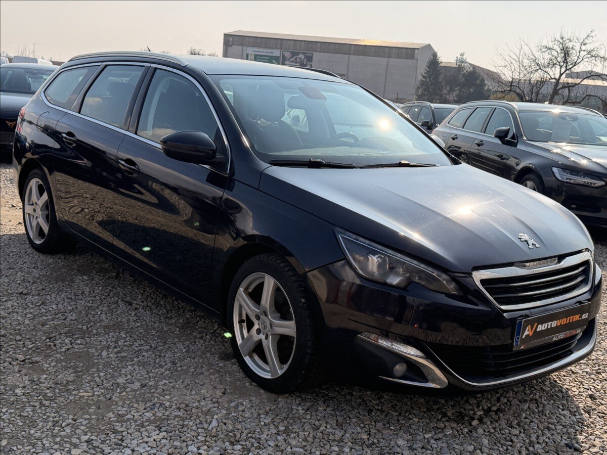 Peugeot 308 Kombi 2,0 l 110 kw