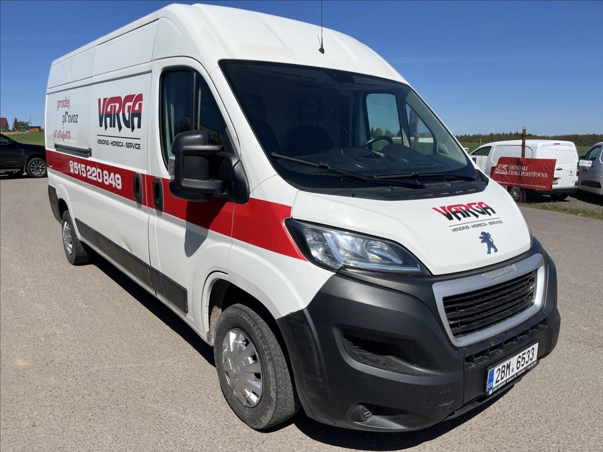 Peugeot Boxer Skříň 2,2 l 103 kw