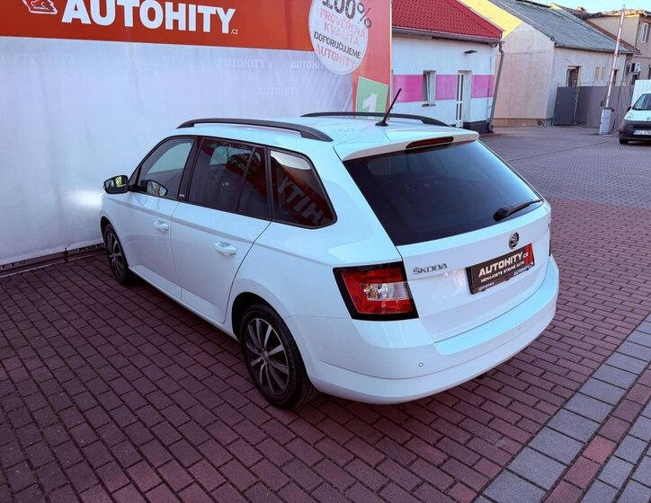 Škoda Fabia Kombi 1,2 l 66 kw