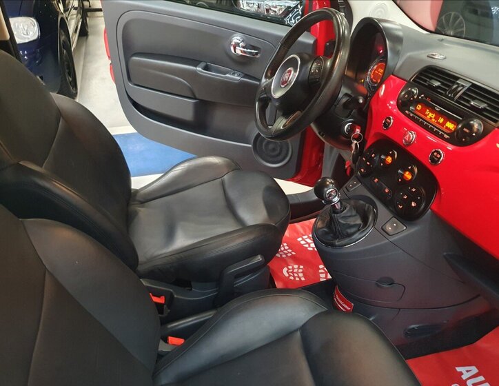 Fiat 500 Hatchback 1,4 l 74 kw