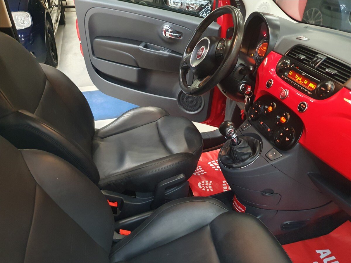 Fiat 500 Hatchback 1,4 l 74 kw