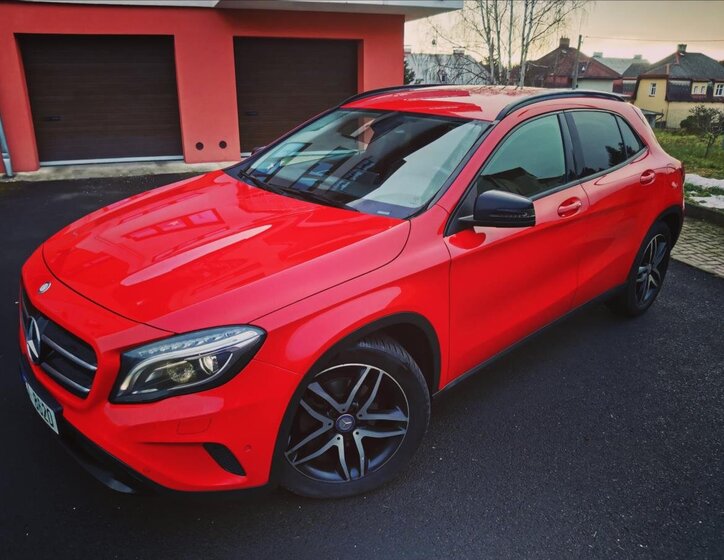 Mercedes-Benz GLA Ostatní 0,0 100 kw