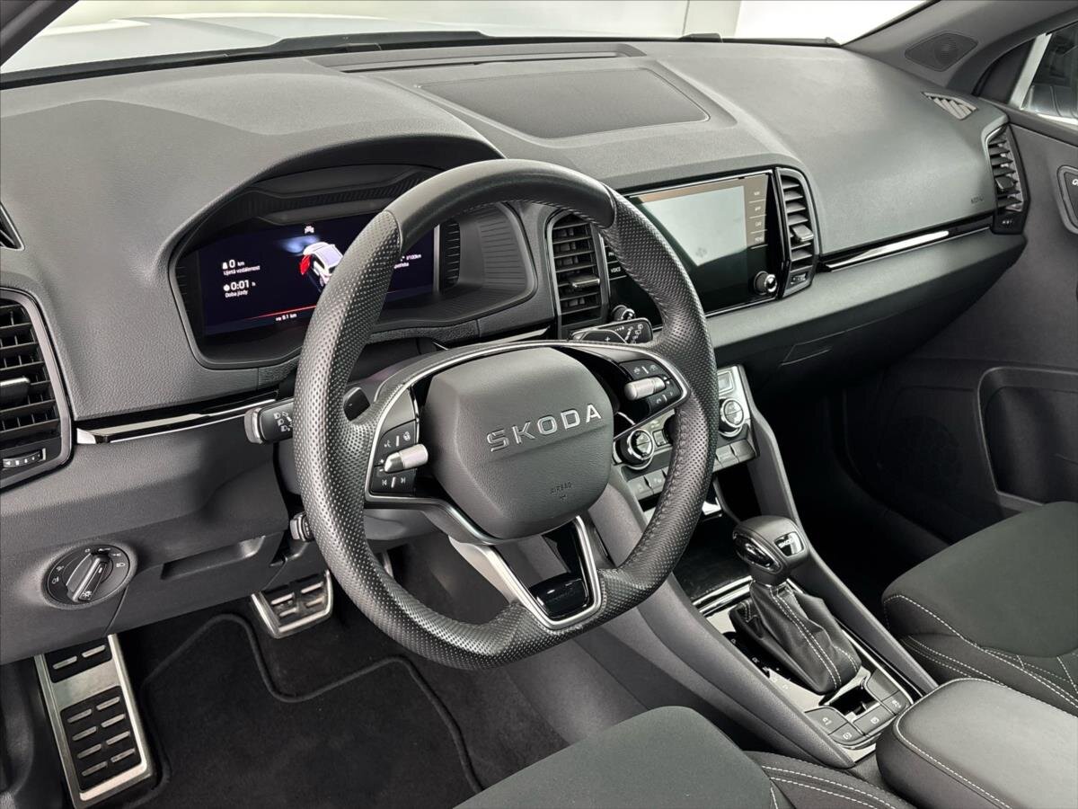 Škoda Karoq SUV / Terénní 1,5 l 110 kw