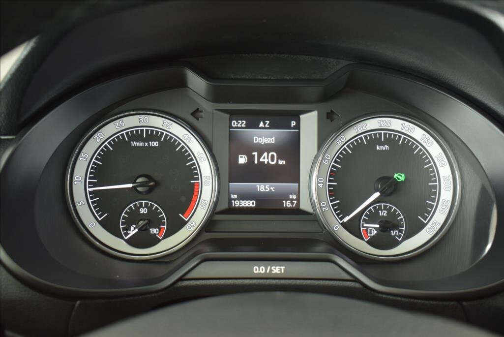 Škoda Octavia Kombi 1,6 l 85 kw