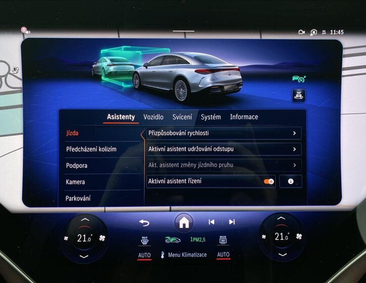 Mercedes-Benz EQS Ostatní 0,0 400 kw