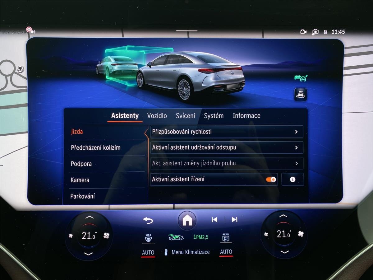 Mercedes-Benz EQS Ostatní 0,0 400 kw