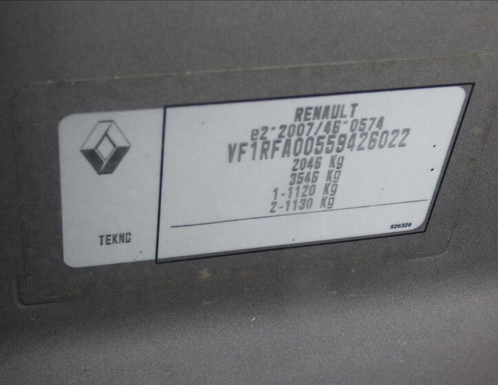 Renault Scénic MPV 1,5 l 81 kw