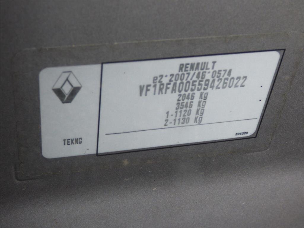 Renault Scénic MPV 1,5 l 81 kw