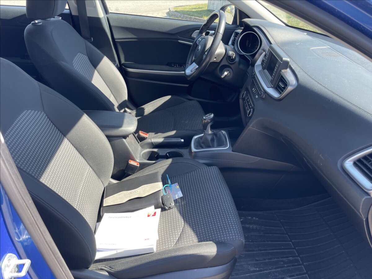 KIA Ceed Hatchback 1,4 l 73 kw