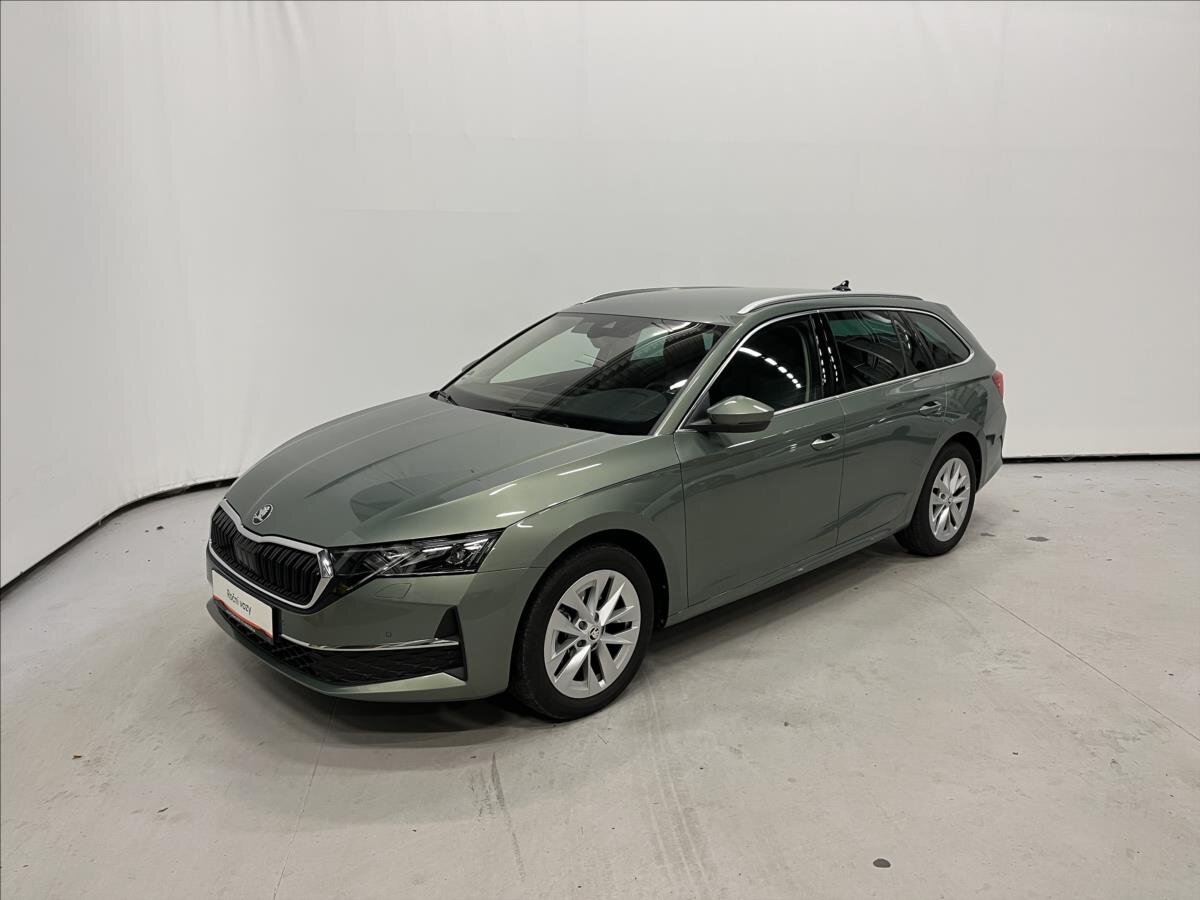 Škoda Octavia Kombi 1,5 l 110 kw