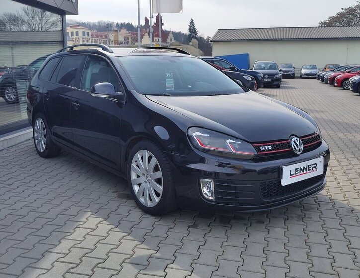 Volkswagen Golf Kombi 1,9 l 77 kw