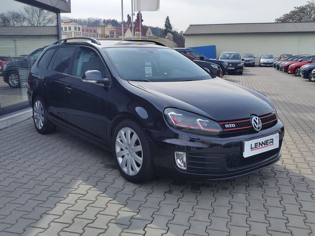 Volkswagen Golf Kombi 1,9 l 77 kw