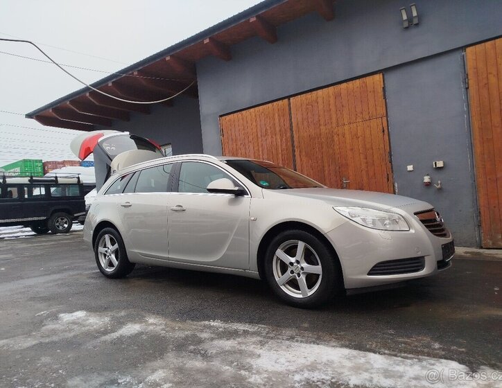 Opel Insignia Kombi 0,0 96 kw