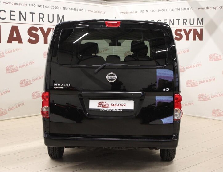 Nissan NV200 Kombi 1,5 l 81 kw