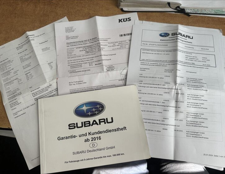 Subaru XV SUV / Terénní 2,0 l 110 kw